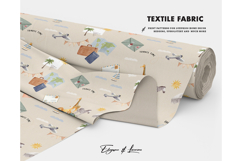 Travel Vacation Summertime Seamless Pattern Product Image 4