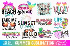 Summer Sublimation Bundle, Summer Sublimation, Beach Bundle Product Image 1