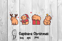 Capybara christmas Product Image 1