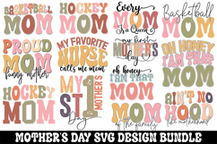 Mother's Day Svg Design Bundle- Mother's Day Design Product Image 1