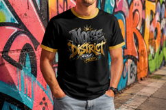 Man in T-Shirt Mockup Product Image 1
