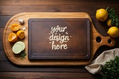 Kitchen Cutting Board Mockup Product Image 1