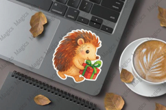 Hedgehog Gift Holder png stickers Product Image 1