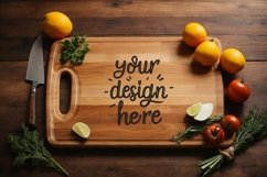 Kitchen Cutting Board Mockup Product Image 1