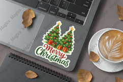 Merry Christmas Stickers Design Product Image 1
