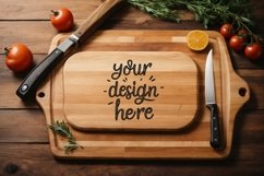 Kitchen Cutting Board Mockup Product Image 1