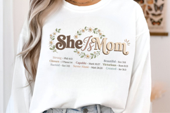 She is Mom Christian Mothers Day Design 2 Product Image 1