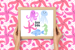 Sea Life Nautical patterns for children Product Image 6