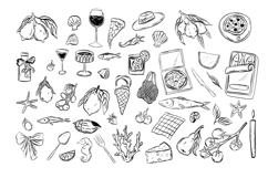 Dolce Vita Italian Summer Clipart Product Image 17