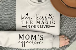Her kisses the magic in our lives Sleeve SVG Product Image 4