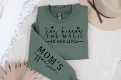 Her kisses the magic in our lives Sleeve SVG Product Image 3