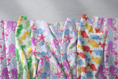 Sea Life Nautical patterns for children Product Image 2