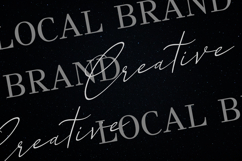 Alexandria - Modern Script Swash FOnt Product Image 3