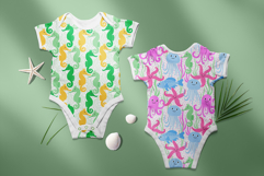 Sea Life Nautical patterns for children Product Image 3