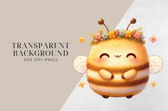 Cute Springtime Easter Clipart BUNDLE PNG. Product Image 2