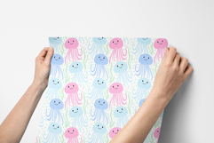 Sea Life Nautical patterns for children Product Image 4