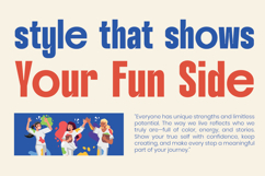 Chrones - Bold Condensed Sans Font Product Image 5