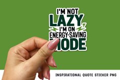 Sarcastic quote sticker design png Product Image 1