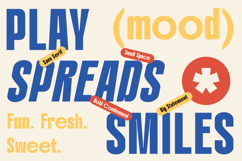 Chrones - Bold Condensed Sans Font Product Image 8