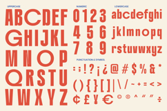 Chrones - Bold Condensed Sans Font Product Image 9