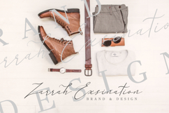 Alexandria - Modern Script Swash FOnt Product Image 9