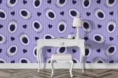 Blackberry &amp; Heart Seamless Pattern | Fruit Digital Paper Product Image 7