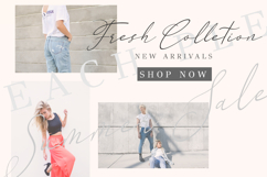 Alexandria - Modern Script Swash FOnt Product Image 10