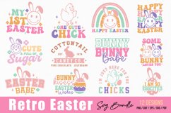 Retro Easter SVG Bundle Product Image 1