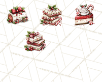 Christmas Treats Cookies Cocoa Clipart PNG Product Image 8