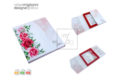 Articulated Invitation 15x15cm Product Image 1