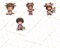 Christmas Cookies Clipart PNG, Holiday Baking Illustration Product Image 9