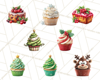 Christmas Sweets Food Cookies PNG Product Image 8