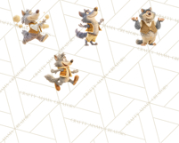 Storybook Piglets Fairy Tale Storybook PNG Clipart Product Image 8