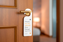 Door Hanger Mockup Product Image 1