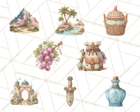 Gifts of the Magi Clip Art, Christian Christmas PNG Clipart Product Image 7