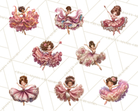 Nutcracker Ballet Clipart PNG, Sugar Plum Fairy & Soldiers Product Image 2