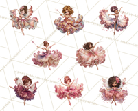 Nutcracker Ballet Clipart PNG, Sugar Plum Fairy & Soldiers Product Image 3