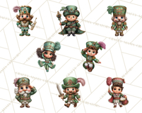 Nutcracker Ballet Clipart PNG, Sugar Plum Fairy & Soldiers Product Image 5