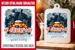 Kitchen Design| Kitchen Cutting Board Sublimation PNG Product Image 1