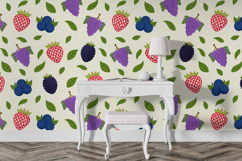 Berries Seamless Pattern | Fruit Digital Paper Product Image 6