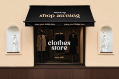 Shop Awning Mockup Product Image 1