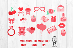 Valentine element set Product Image 1
