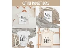 Baby /Toddler Shirt Bodysuit, Mug, Tote Cut File| Digital DL Product Image 2