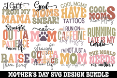 Mother's Day Svg Design Bundle- Mother's Day Design Product Image 1