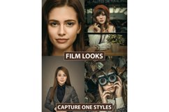 Cinematic Look Professional Capture One Styles Product Image 1