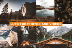 LUTs for Affinity Photo / Premiere Pro / FCPX and More Product Image 1