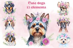 Watercolor dogs Product Image 1