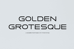 Golden Grotesque Product Image 1