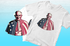 American Pope Leo PNG Bundle - 9 Patriotic Clipart Designs Product Image 3
