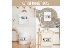 Baby /Toddler Shirt Bodysuit, Mug, Tote Cut File| Digital DL Product Image 2